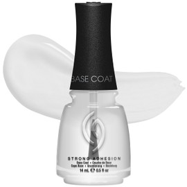 CHINA GLAZE Strong Base Coat, Esmalte Base Fortalecedor para Uñas, Ayuda a Preparar la Manicura, 14 ml