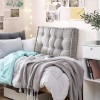 DormCo Rainha® Ultra Thick Tufted College Headboard by DormCo -