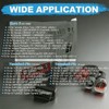 3-in-1 OBD2 Diagnostic Adapter Compatible with Yamaha Kline Euro5 Motorcycle
