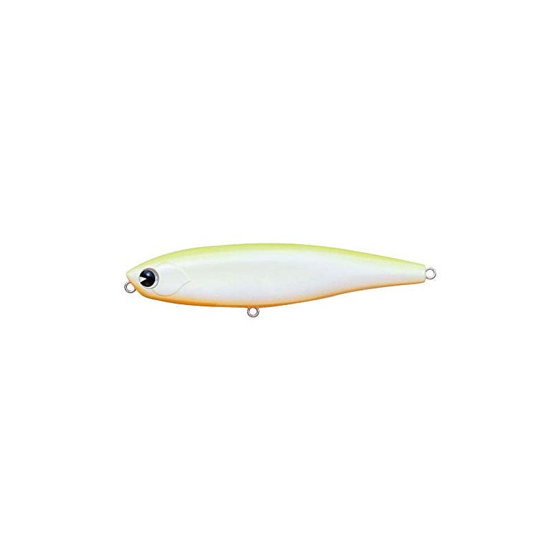 AMS DESIGN (ima) Pencil Bait Chappie 100mm 18g Chartback Pearl