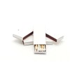 Party Favors Plus 50 Miniature Plain White Cover Wooden Matches