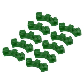 PATIKIL 90 Degree Plant Bender, 100 Pcs Plastic Plant Training Clips for Low Stress Training, Green