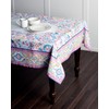 Maison d' Hermine Tablecloth 100% Cotton Table Cover Decorative Washable