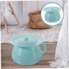 Outanaya Urinal Pot with Lid for Boy Girl Portable Night