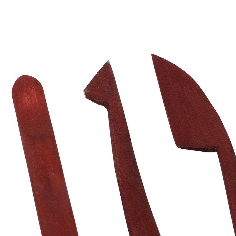 12pcs Soft Clay Carving Tools Multipurpose Stainless Pottery Accessories with