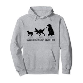 Golden Retriever Mom Dad Puppy Funny Dog Owner Pullover Hoodie