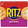 RITZ Garlic Butter Crackers, Snacks for Kids and Adults, Lunch
