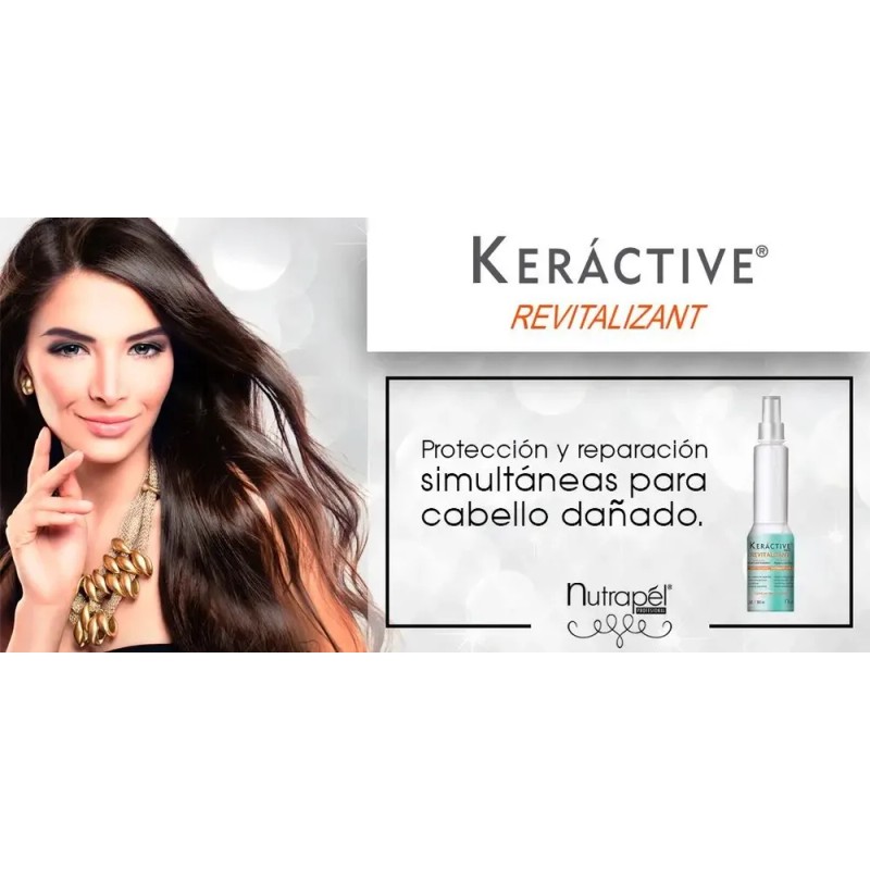 Keractive Revitalizant Sin Enjuague 300ml Nutrapel