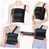 LALAFINA Breathable Thoracic Spine Strap Chest Brace Belts for Intercostal