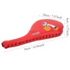 ST0001 PU Leather Red Children Taekwondo Boxing Hand Foot Pad