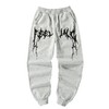 COZYEASE Boy's Graphic Print Elastic Waist Sweatpants Slant Pocket Tapered