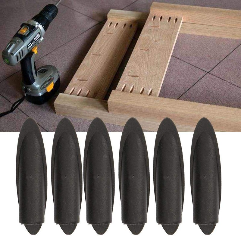 100pcs Wooden Stoppers, 9.5mm Plugs for Pocket Hole Jig Woodworking