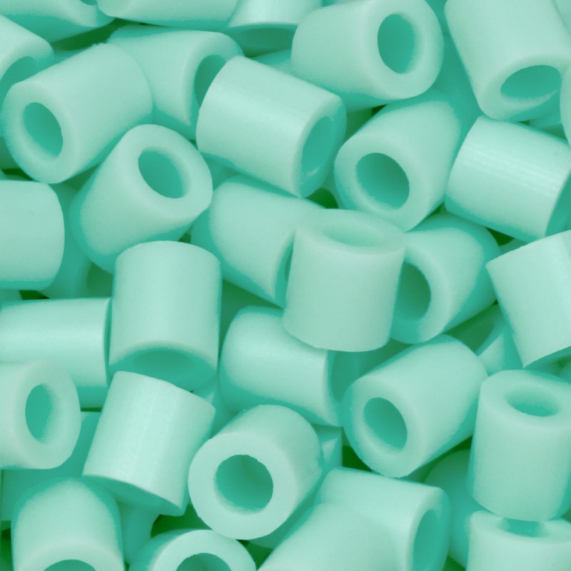 Bead "Perler Bead Solid Mint 80-15240" Kawada Kawada