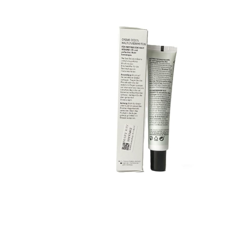 Mary Kay Clear Proof Spot Solution Cream for Acne Prone