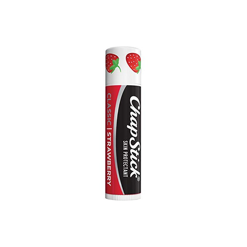 Chapstk Strawberry Size .15z ChapStick Strawberry .15oz Paquete de 2