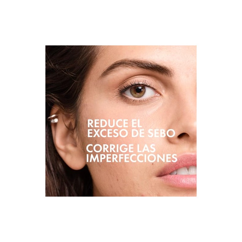 Vichy Gel Limpieza Rostro Anti-imperfecciones Normaderm Phytosolution - Reduce brillo