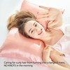 BEDELITE Satin Pillowcase with Zipper 2 Pack, Coral Pillow Cases