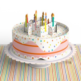 Lovepop Birthday Pop-Up Card for Her, Him, Girls, Boys - 3D Celebration Cards - Happy Birthday to You - 5" x 7" - Blank Notecard & Envelope Included