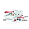 EASYmaxx 02927 Hand-Nähmaschine kompakt | nur 21 cm groß |