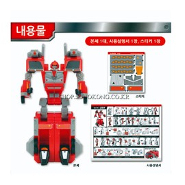Miniforce Semibot Super Sentai Ranger Transforming Korean Robot Figure
