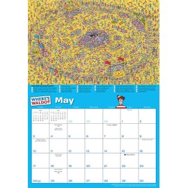 2020 Where’s Waldo 16-Month Wall Calendar