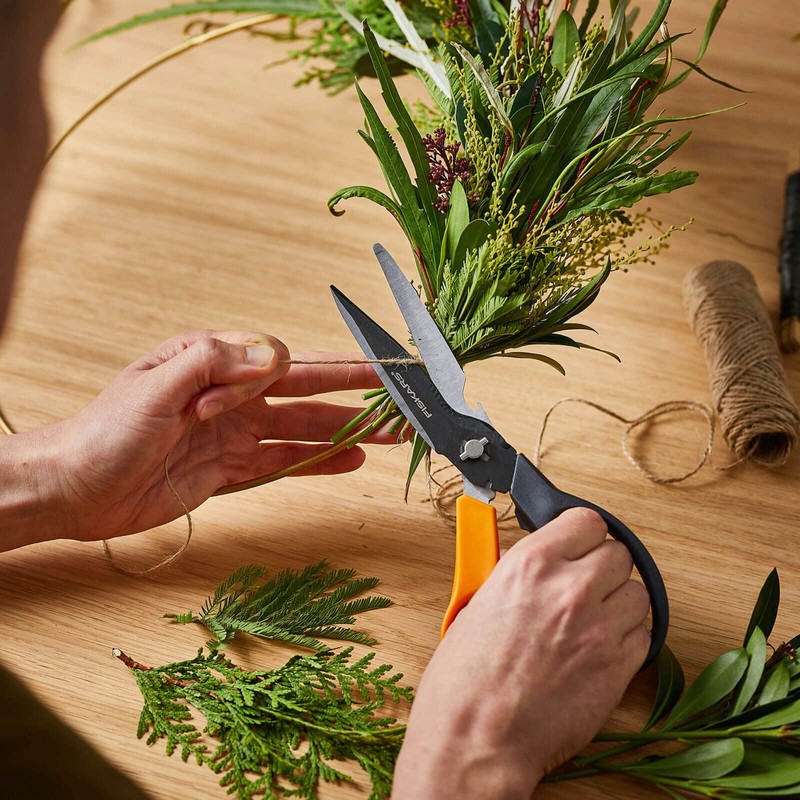 Fiskars Multi-Purpose Scissors Length 23 cm Stainless Steel Blades /