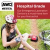 AWD Zip Stitch Wound Closure Strips - 2 Zipstitch Devices,