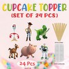 Seyal® Toy Stry Cupcake Topper