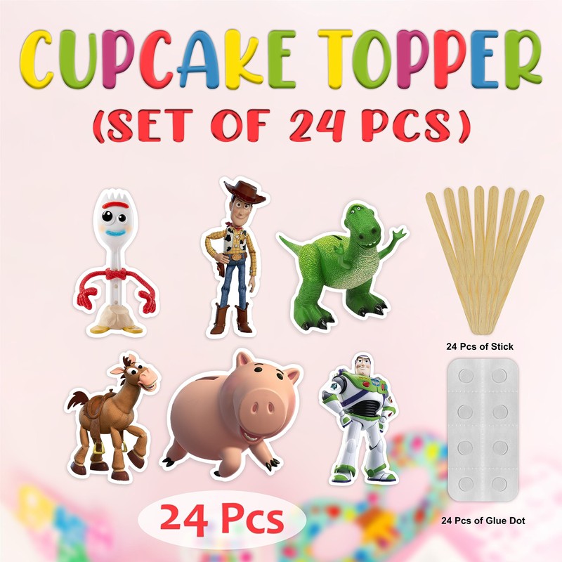 Seyal® Toy Stry Cupcake Topper
