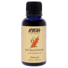 Nykaa Naturals 100 Percent Pure Cold Pressed - Sea Buckthorn for Women - 1 oz Oil