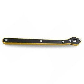 360° forward and reverse knob design head ratchet wrench, labor saving wrench, easy to use, jack handle tool, tire wheel axle wrench insulation protection, stronger load capacity, convenient and fast
