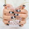 Sethaxy Handmade Nail Tip, Very Long, Mine-based False False Nails,