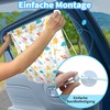 Aufisi Sun Protection Car Baby Pack of 2 63 x