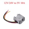 WSOLDMA 12V/24V to 5V DC-DC Step Down Converter 3A-50A Auto