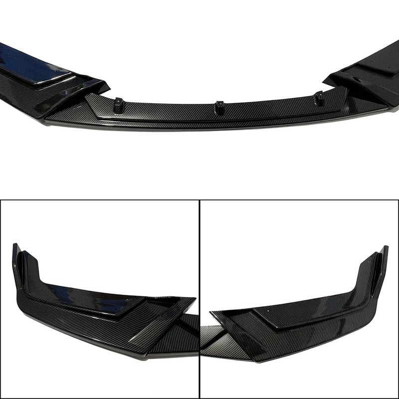 SIDMILE Front Lip Compatible with 2017-2021 Civic Si FK7 Hatchback
