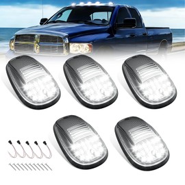 LED Cab Roof Marker Lights for 2003-2018 Dodge RAM 1500 2500 3500 4500 5500