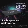 DATO 512GB SSD 2.5" SATA III Internal Solid State Drive,