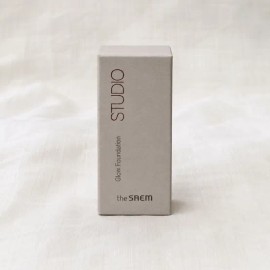 The Saem Studio Glow Foundation Mini Neutral No. 21 / 더샘 스튜디오 광채 파운데이션 미니 뉴트럴 21호