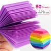 8 Pads Sticky Notes 3x3 Self-Stick Notes 8 Bright Multi