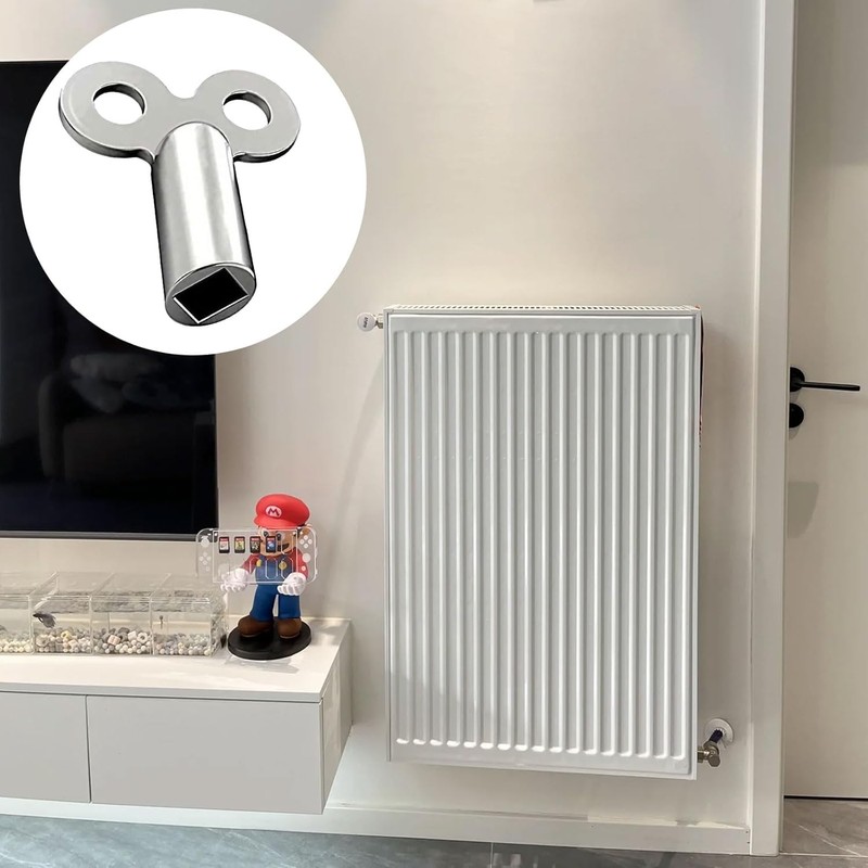 YUGUOLAN Pack of 5 bleed keys, heating bleed keys, heating