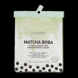 Avatara Calming Hydrogel Mask Matcha Boba 30g