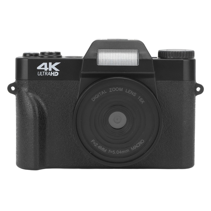 Digital Camera with Microphone Fill Light 1500mAh 3 In 16x