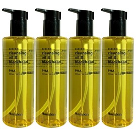 Hanskin Cleansing Oil & Blackhead PHA 300ml 4 Pieces / Circle / 한스킨 클렌징 오일 앤 블랙헤드 파하 300ml 4개  써클