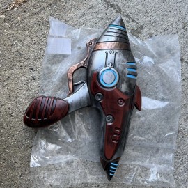 Bethesda Fallout Laser Hub’s Alien Blaster Pistol Replica Foam  Video Games  TV show
