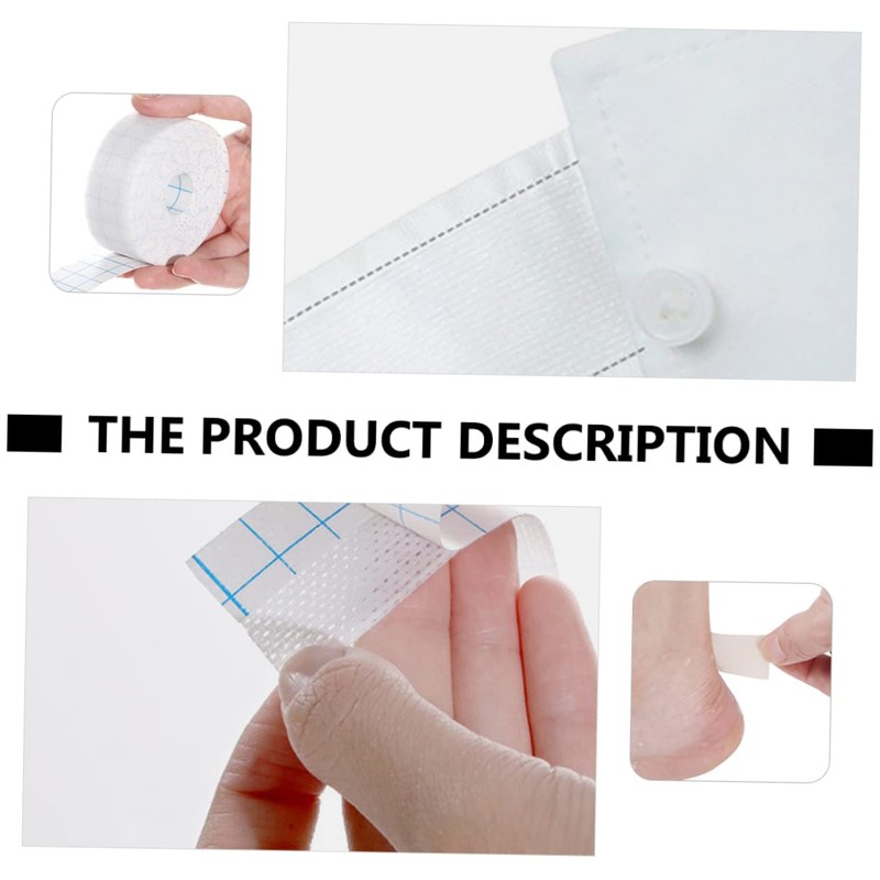 TOVINANNA 2 Rolls Collar Sweat Pad Sweat Absorption Decal Discreet