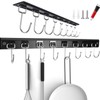 Cociat 2PCS Utensil Racks with 8 Hooks 17 Inch Kitchen