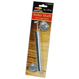 CE Smith - Roller Shaft - Sturdy Zinc Boat Accessories - 5/8" x 5-1/4" (10721A)