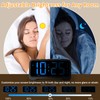 ROCAM Digital Alarm Clock for Bedrooms with Large Display, Loud