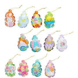 SOL MAR Wack-A-Pack Self-Inflating Easter Balloons - 4 Individual Foil Easter Gifts with Self-Inflating Balloons Inside, Perfect for Easter Party Baskets and Egg Hunts Pack of 3 Bonus Freste