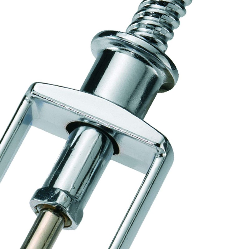 Westmark Bell Corkscrew, Steel Silver, 3.9 x 3.9 x 14.8